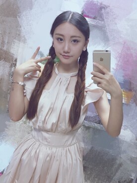 「萌え」｜💖Pinky軟軟ちゃんさん（レディース・160cm）の夏コーディネート