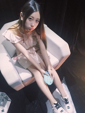 「萌え」｜💖Pinky軟軟ちゃんさん（レディース・160cm）の夏コーディネート
