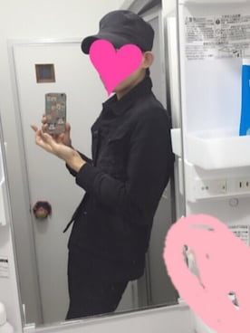 「アイテム（Tシャツ/カットソー）」を使った、shunpeiさん（メンズ・183cm）の秋コーディネート