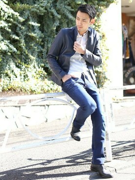 田中さんのコーディネート