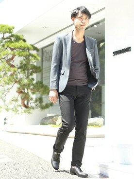 田中さんのコーディネート