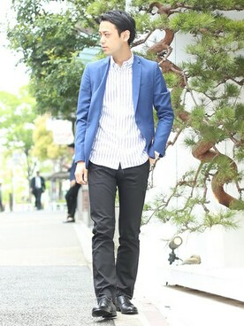 田中さんのコーディネート