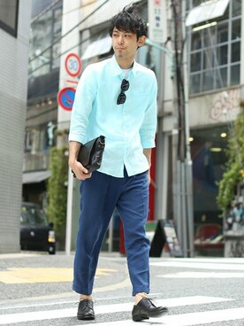 田中さんのコーディネート