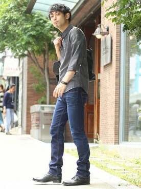 田中さんのコーディネート