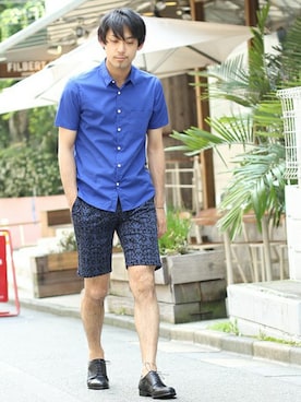 田中さんのコーディネート