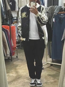 REEONNさん（メンズ・170cm）の秋コーディネート