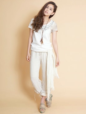 goa-snapさん（レディース・165cm）の夏コーディネート