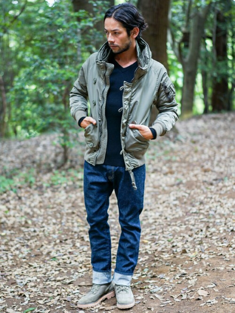 archive G.O.A military bomber jacket 00s 74％以上節約 - アウター