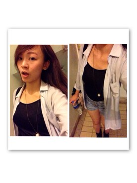 Angela Chenさんのコーディネート