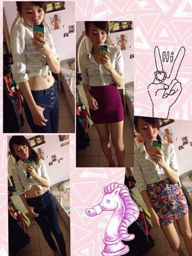 Angela Chenさんのコーディネート