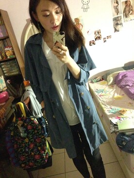 Angela Chenさんのコーディネート