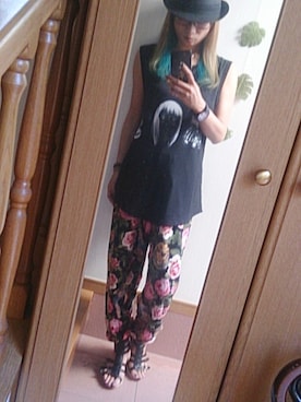 umekoさん（レディース・162cm）の夏コーディネート