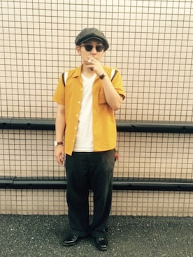 「Daniel Wellington」｜666_tさん（メンズ・165cm）の夏コーディネート