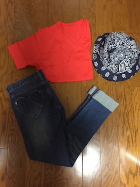 まぁちゃんさん（レディース・157cm）の春コーディネート