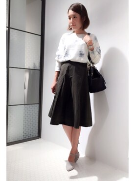 「andemiu」｜yuka.Nさん（レディース・155cm）の秋コーディネート