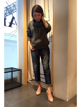 「andemiu」｜yuka.Nさん（レディース・155cm）の秋コーディネート