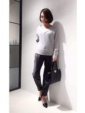 「andemiu」｜yuka.Nさん（レディース・155cm）の秋コーディネート