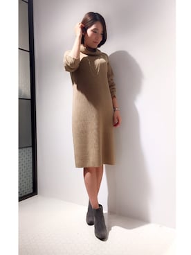 「andemiu」｜yuka.Nさん（レディース・155cm）の秋コーディネート