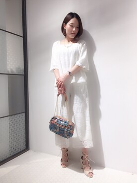 「andemiu」｜yuka.Nさん（レディース・155cm）の冬コーディネート