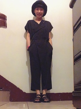 「REMIX（リミックス）のアイテム」を使った、Yuanさん（レディース・151cm）の秋コーディネート