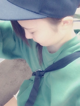 「スエット」｜るっかたんさん（レディース・159cm）の春コーディネート