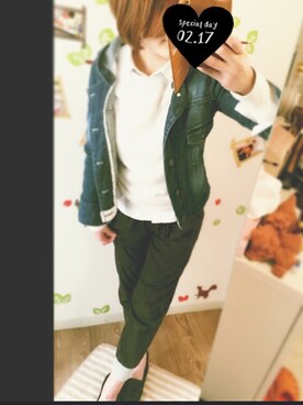 Mu_minさんのコーディネート