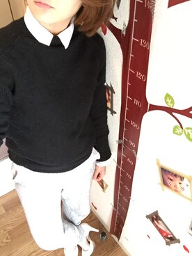 「UNIQLOコーデ」｜Mu_minさん（レディース・159cm）の春コーディネート