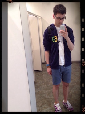 maruさん（メンズ・182cm）の夏コーディネート