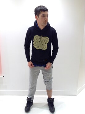 maruさん（メンズ・182cm）の冬コーディネート