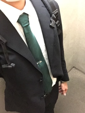 「スーツ」｜maruさん（メンズ・182cm）の春コーディネート