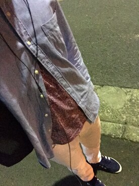 maruさん(メンズ・181cm)の春コーディネート