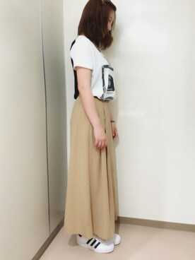 ちいさんのコーディネート