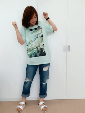 ちいさんのコーディネート