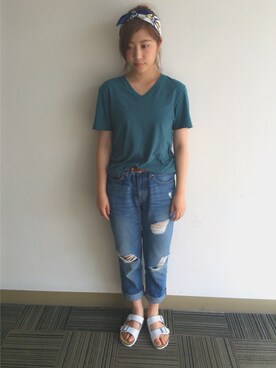 ちいさんのコーディネート