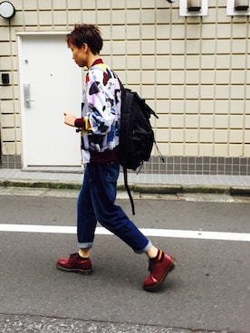 zoeさん（レディース・173cm）の秋コーディネート