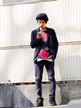 〜(・ω・)ノ〜さんのコーディネート