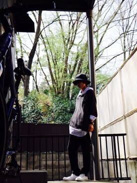 〜(・ω・)ノ〜さんのコーディネート