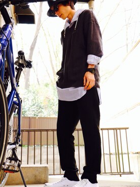 〜(・ω・)ノ〜さんのコーディネート