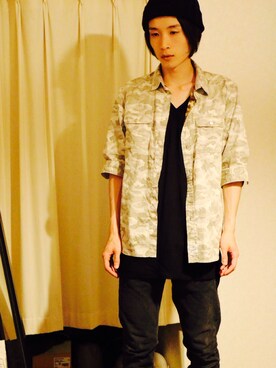 〜(・ω・)ノ〜さんのコーディネート