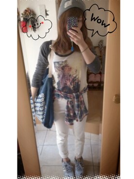 あやさんさん(レディース・152cm)の夏コーディネート