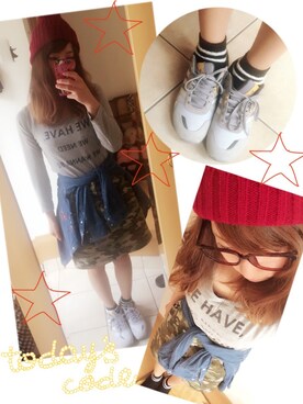 あやさんさんのコーディネート