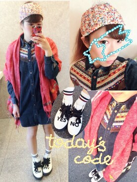 あやさんさんのコーディネート