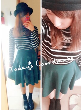 あやさんさんのコーディネート