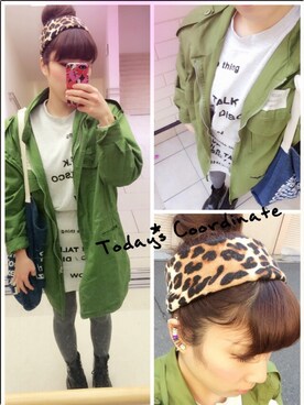 あやさんさんのコーディネート