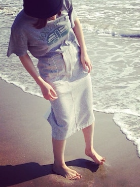 メツギさん（レディース・156cm）の夏コーディネート