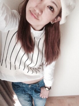 メツギさん（レディース・156cm）の秋コーディネート