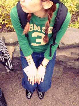 メツギさん(レディース・156cm)の秋コーディネート