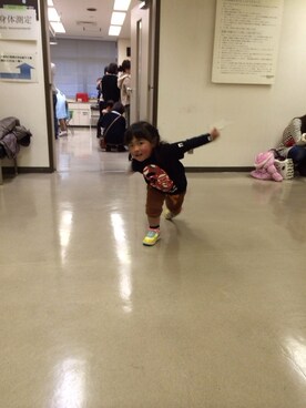 ありすさん（キッズ・90cm）の冬コーディネート