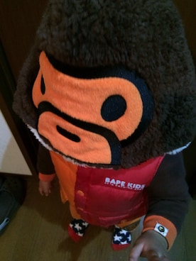 ありすさん（キッズ・90cm）の冬コーディネート