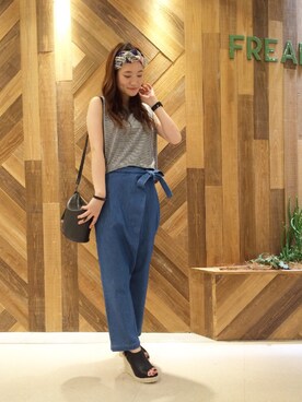 半田 夏妃さんのコーディネート